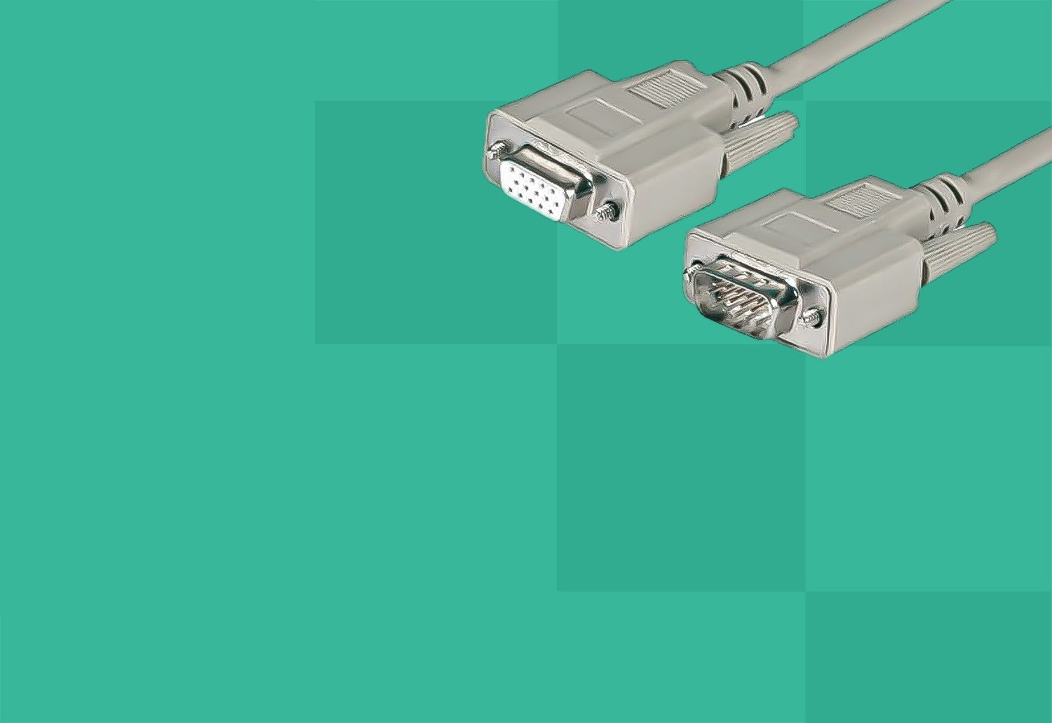 VGA/SVGA Adapter + Kabel